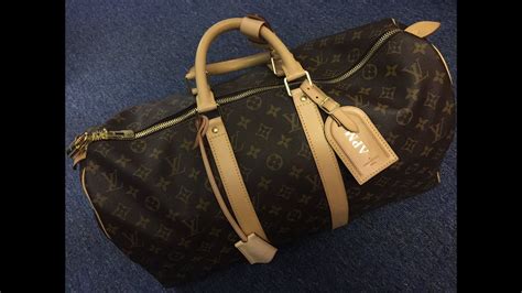 louis vuitton keepall 45 review.